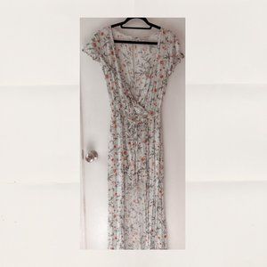 Flowy American Eagle Outfitters Light blue dress/romper